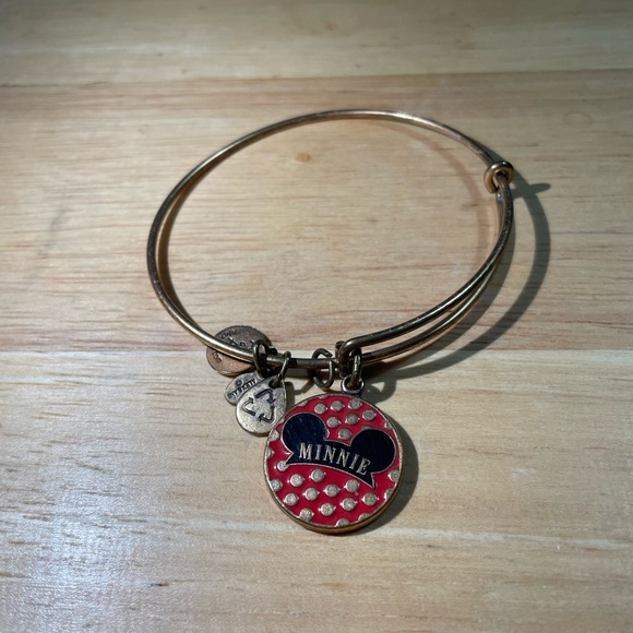 Original series Disney alex and ani Bracelet - Minnie - Picture 1 of 3